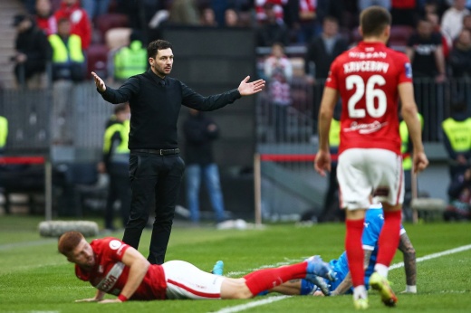 Точилин заявил о готовности возглавить «Динамо» после ухода Шварца