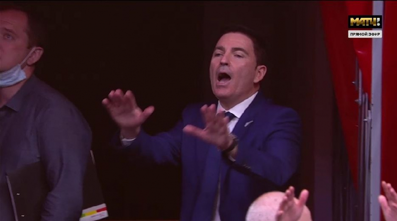 Дисквалифицированный Паскуаль пытался подсказывать «Зениту» в финале Единой лиги ВТБ