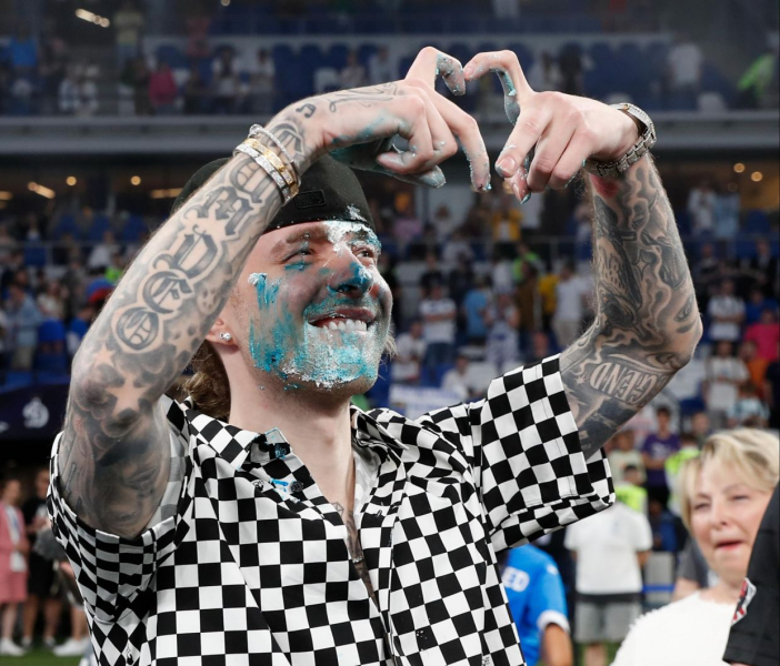 Футболист «Динамо» чуть не подрался с охранником Егора Крида на матче с участием Овечкина