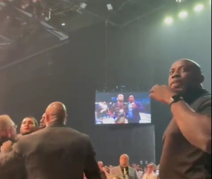 Хамзат Чимаев и Абубакар Нурмагомедов устроили драку на UFC 280