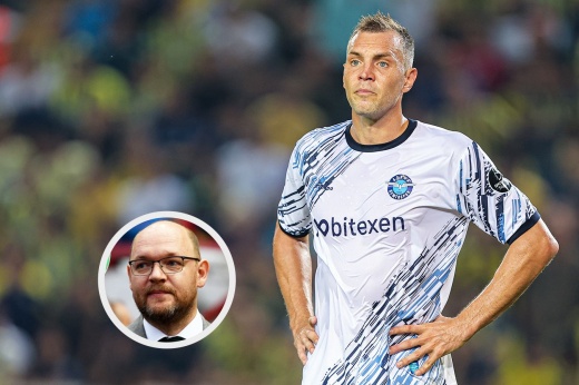 Шишкин: Дзюба наигрался в большой футбол. Теперь в Медиалигу, но там большая конкуренция