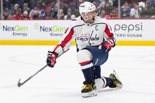 Главный тренер «Вашингтона» прокомментировал очередной необычный рекорд Овечкина
