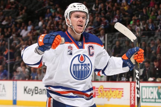 «Ты даже не выглядишь как спортсмен». Хоккеист вспомнил разговор с 14-летним Макдэвидом