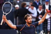 Медведев вышел на второе место в рейтинге ATP после победы в Риме