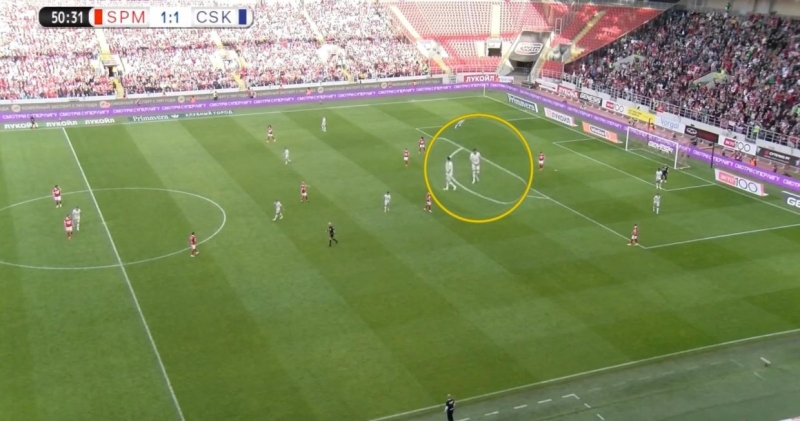 «Спартак» предоставил РФС доказательства неприличного жеста игрока ЦСКА Роши