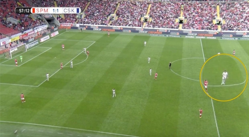 «Спартак» предоставил РФС доказательства неприличного жеста игрока ЦСКА Роши